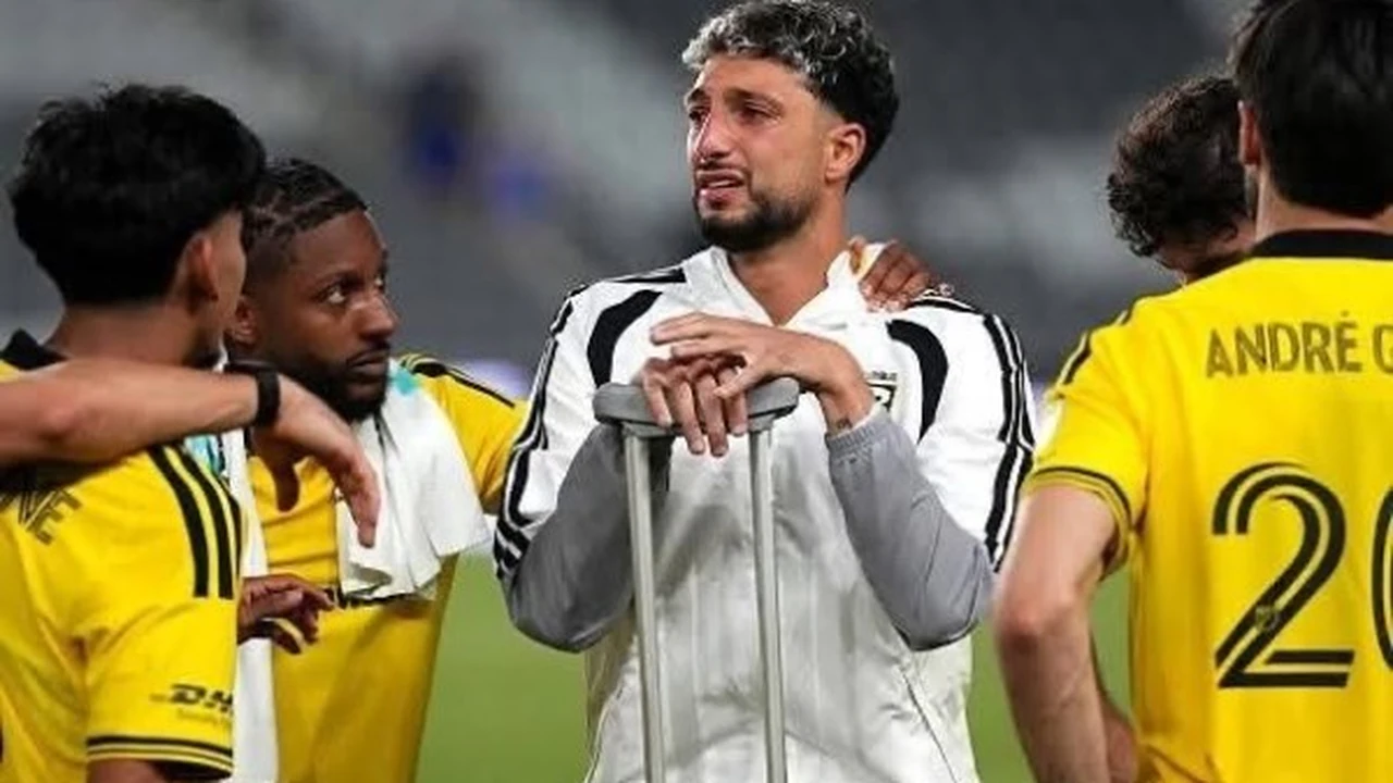 مدرب كولومبوس كرو: إصابة وسام أبو علي مقلقة ونترقب الفحوصات